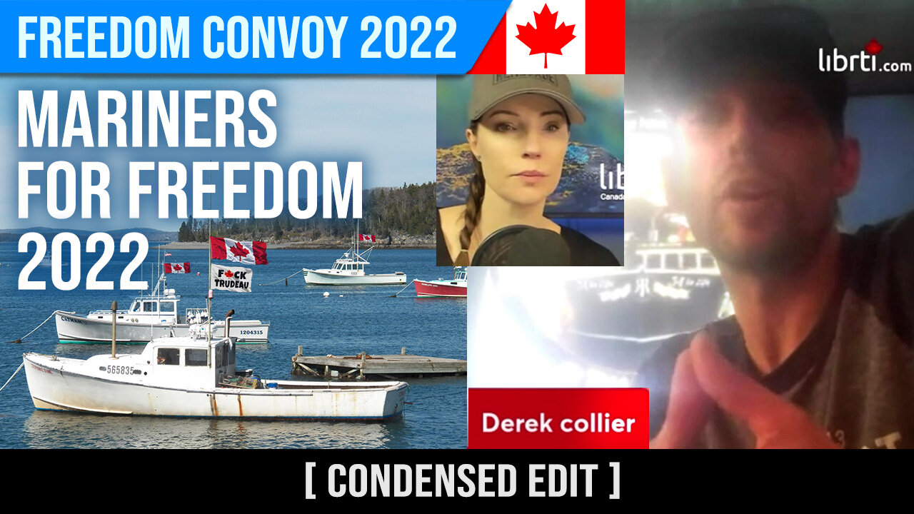 Mariners For Freedom 2022 : Interview with organizer of fishermen joining the freedom movement