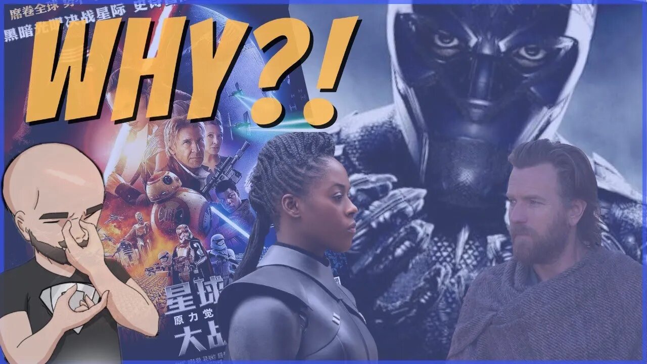 The Fans Are Racist Again...Supposedly: A Star Wars Story