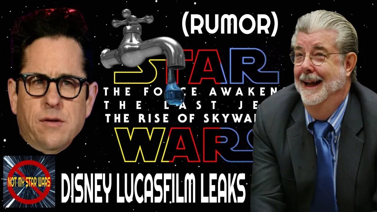 HUGE Disney Lucasfilm Star Wars Sequel Trilogy Leaks (Rumor)