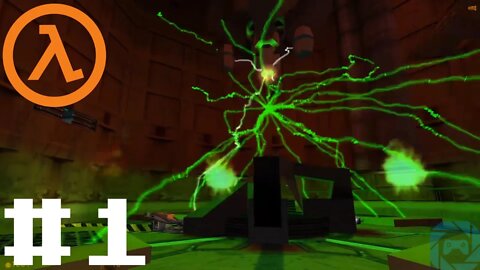 HALF-LIFE #1: THE RESONANCE CASCADE!