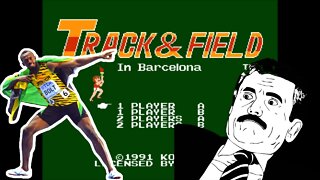 Playing Track and Field NES Again. | Piso games