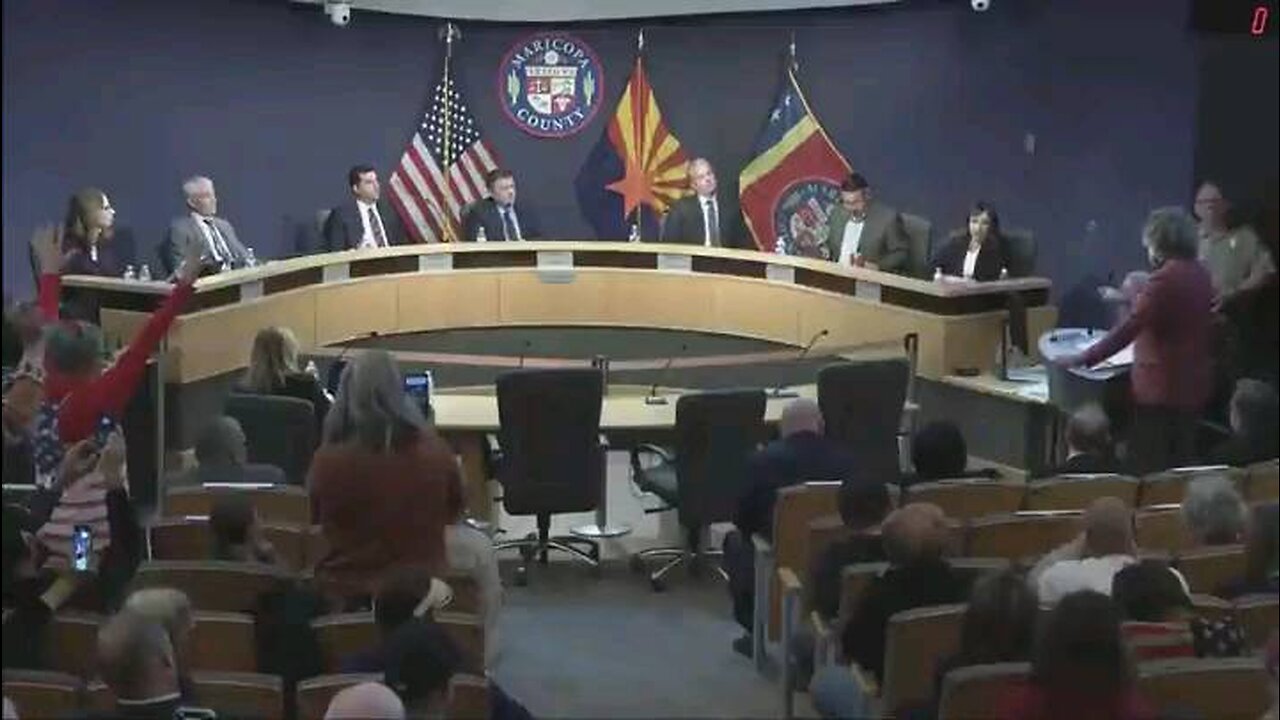 AZ election fraud meeting