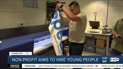 San Diego area nonprofit aims to provide young workers with variety of skills