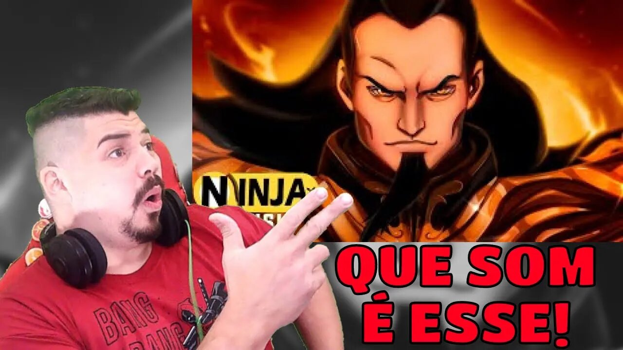 REACT O Senhor do Fogo Ozai (Avatar A Lenda de Aang) Ninja - MELHOR DO MUNDO