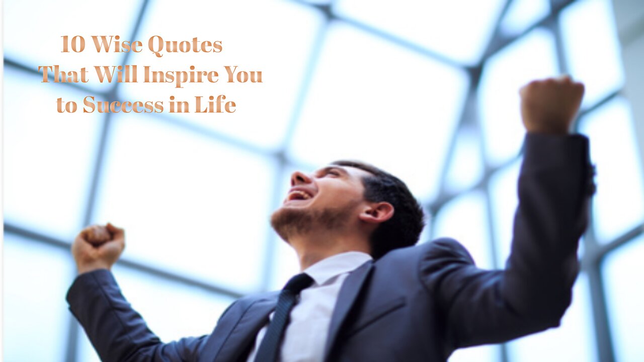 Top Inspirational Quotes to Keep You Motivated for Life Success|Part 5