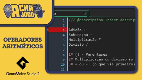 Operadores aritméticos. Aula #2