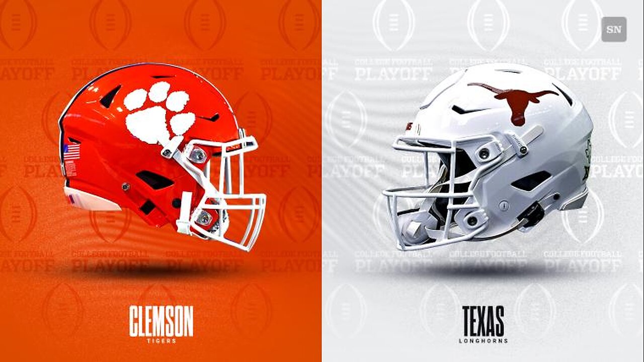 Texas and Clemson finally provide a game worth watching in the playoffs