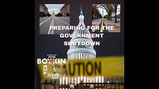 PREPARING FOR THE GOVERNMENT SHUTDOWN