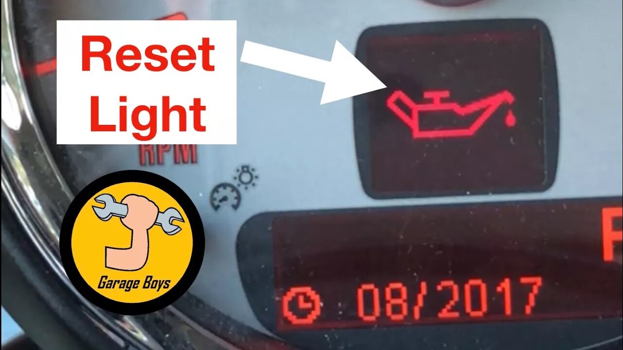 How to reset Oil light And Brake Light on Mini Cooper