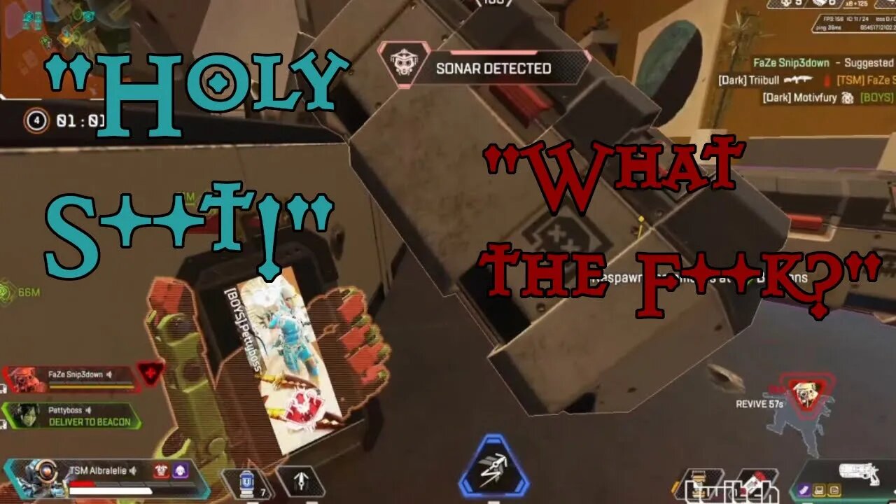 "I have never seen my screen look like that before!" - Snip3down | Multi-POV