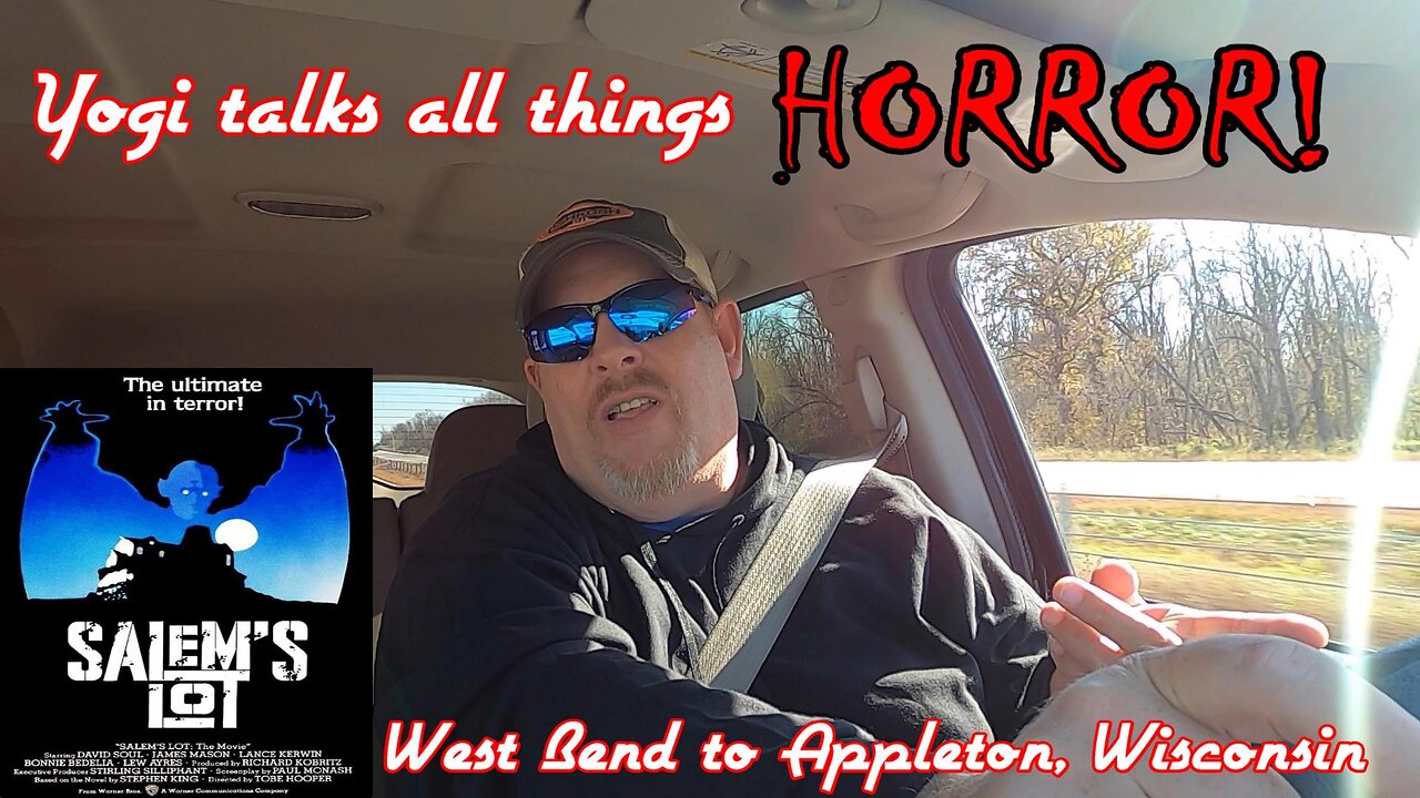 Yogi Talks All Things HORROR! And the Appleton Ghost Tour! West Bend to Appleton, Wisconsin.