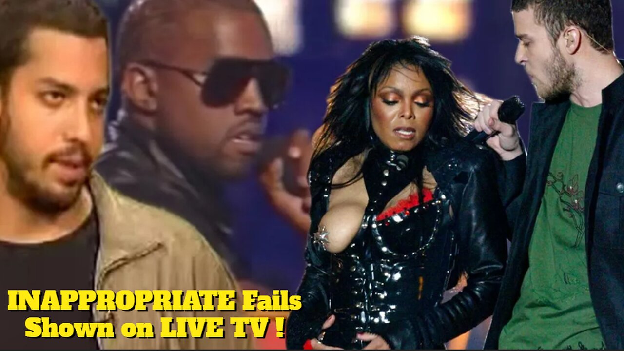 INAPPROPRIATE Fails Shown on LIVE TV !