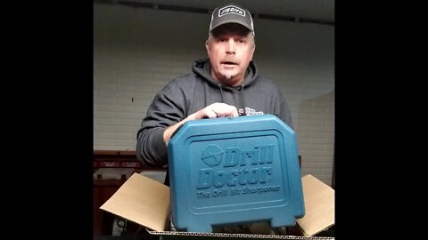 Drill Doctor 500X - Unboxing