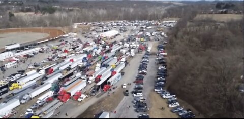 America’s Peoples Freedom Convoy heading to DC