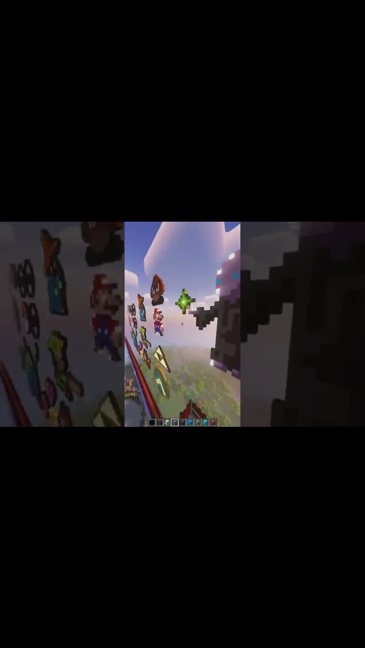 Minecraft 1.19 Pixel Art Survival Multiplayer Server 46.4.53.240:27086 ...