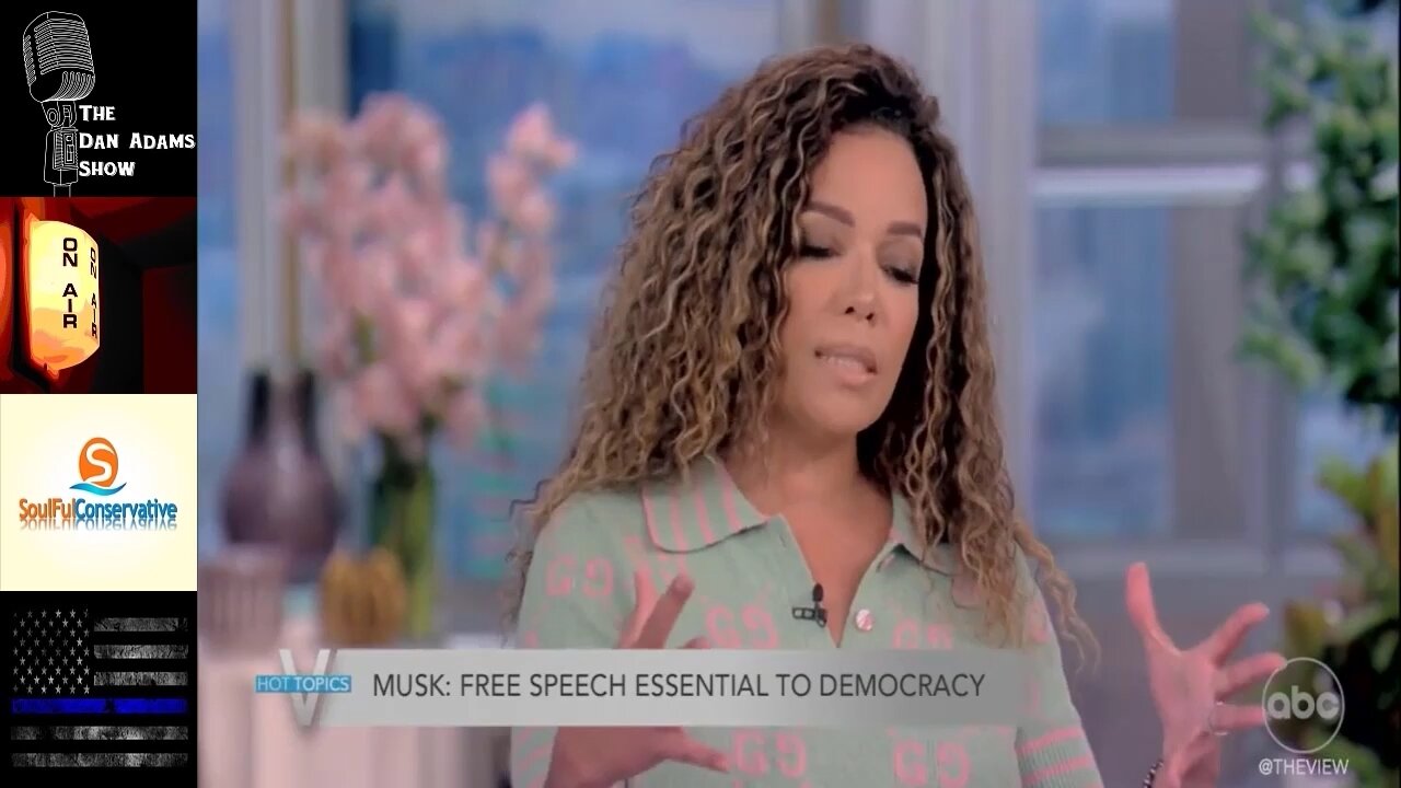 Sunny Hostin: Elon Musk Buying Twitter is about "free speech of straight white men"