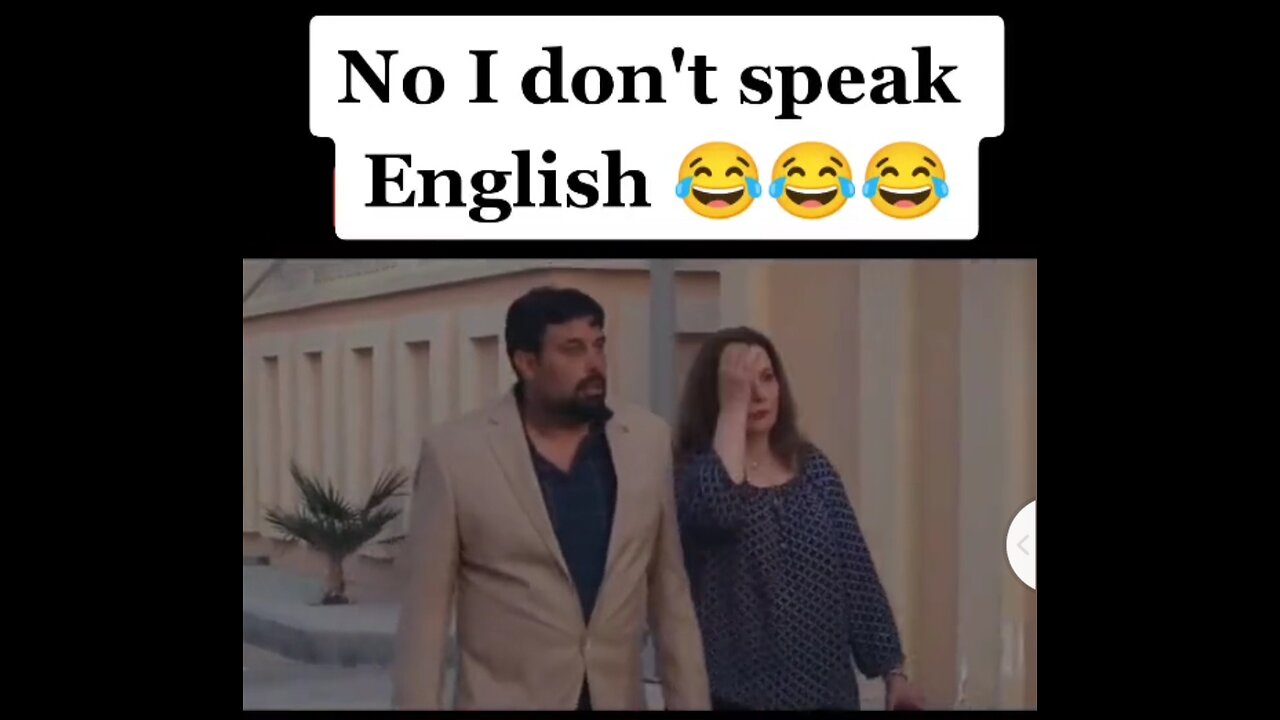 you speak English