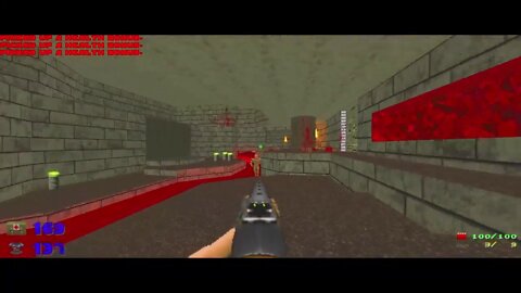 Brutal Doom - Ultimate Doom - E4M5 - They Will Repent