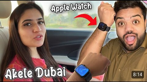 Alkele Trip par Chala Gya /😔 Dubia me Apple watch le ly 😇