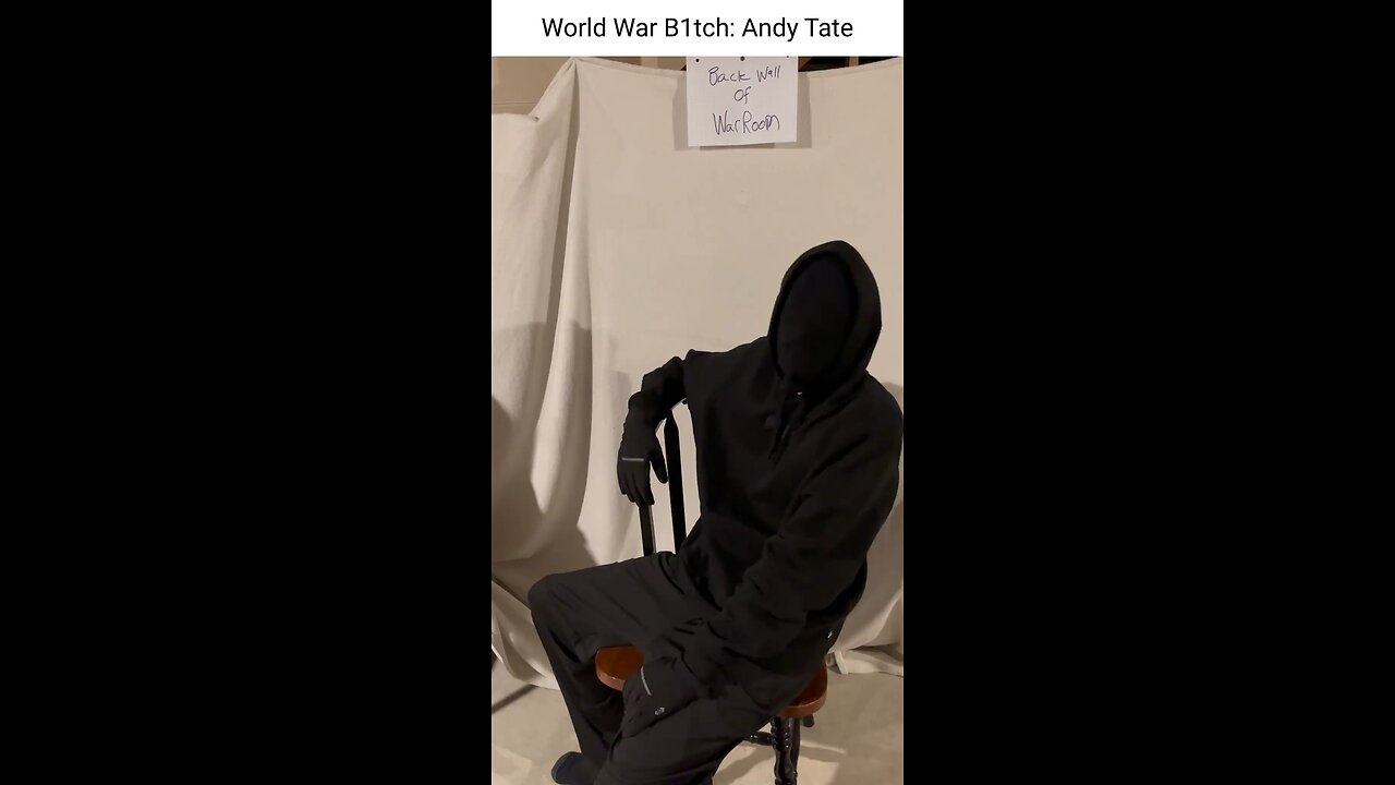 World War Bitch: Andrew Tate