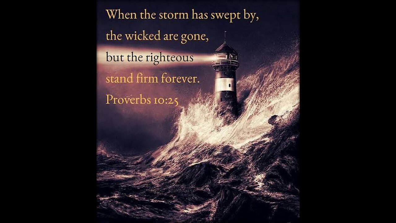 “Calm before the Storm, You’ll Find Out