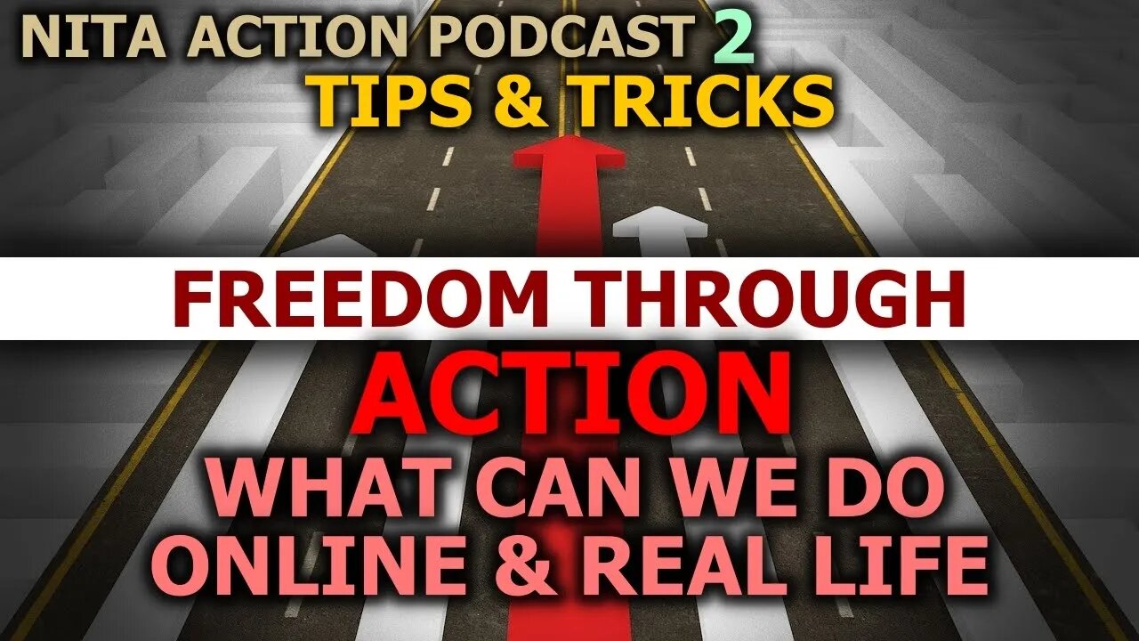 Starting To Take Action For Truth, Tips & Tricks - NITA Meeting #2