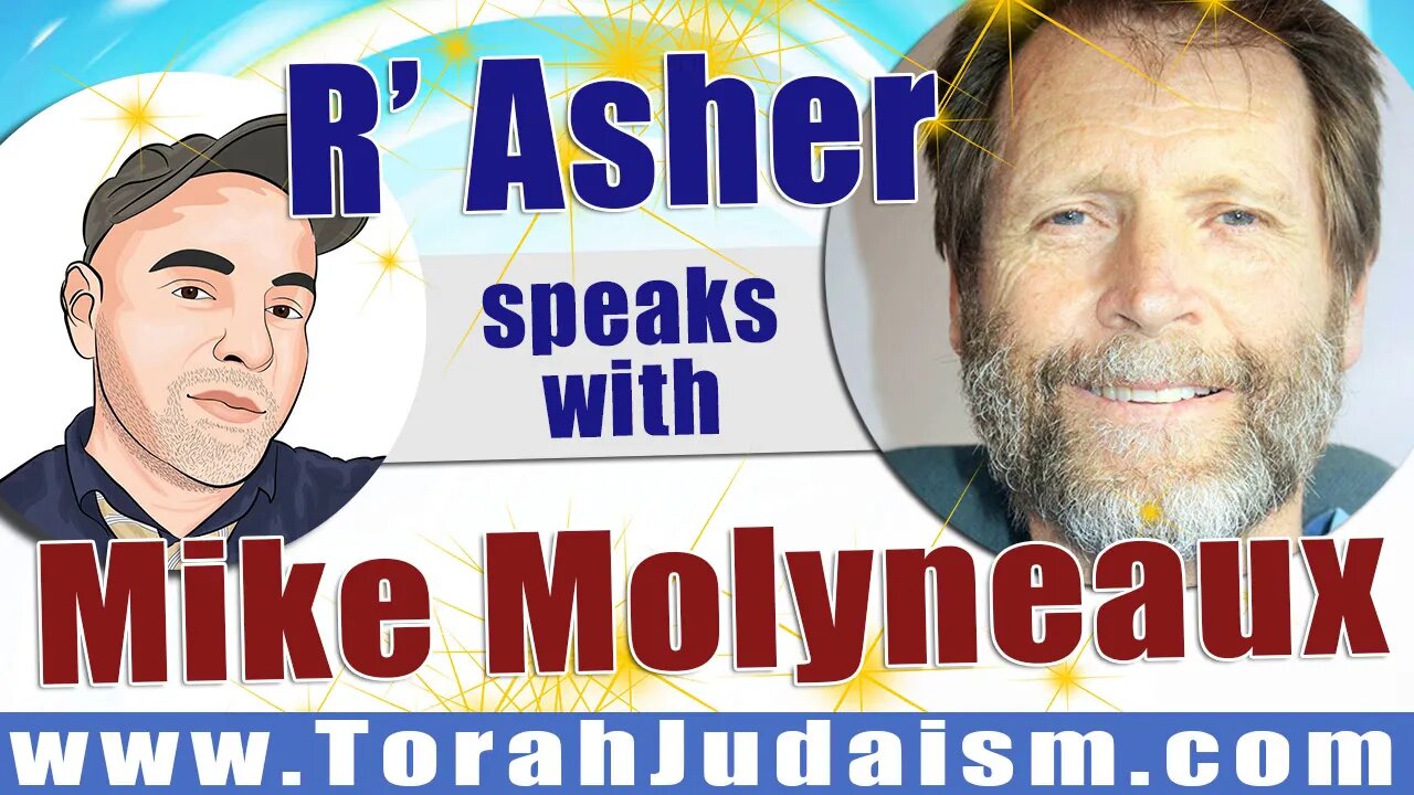 R' Asher speaks with Mike Molyneaux