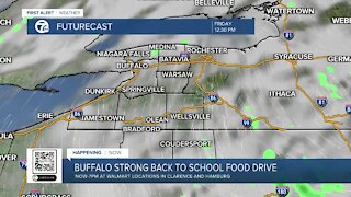 7 First Alert Forecast-12 p.m. Update, Thursday, September 16