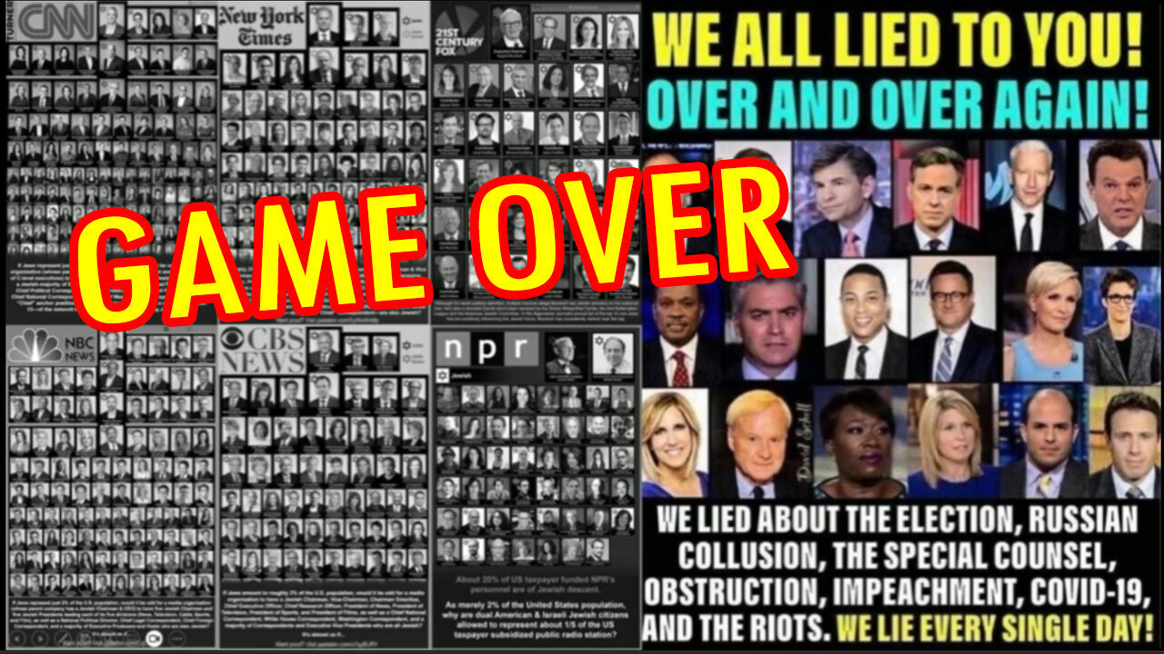 Deep State Decodes Episode 608 ~ Q - GAME OVER