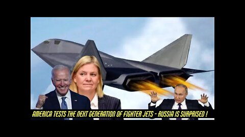 Russia shocked - SAAB Gripen Sweden inferior ! America releases the Next generation of fighter jets