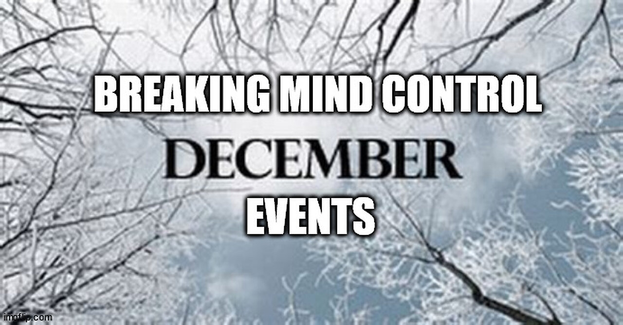 NAVIGATING DECEMBER FUTURE GLOBAL EVENTS