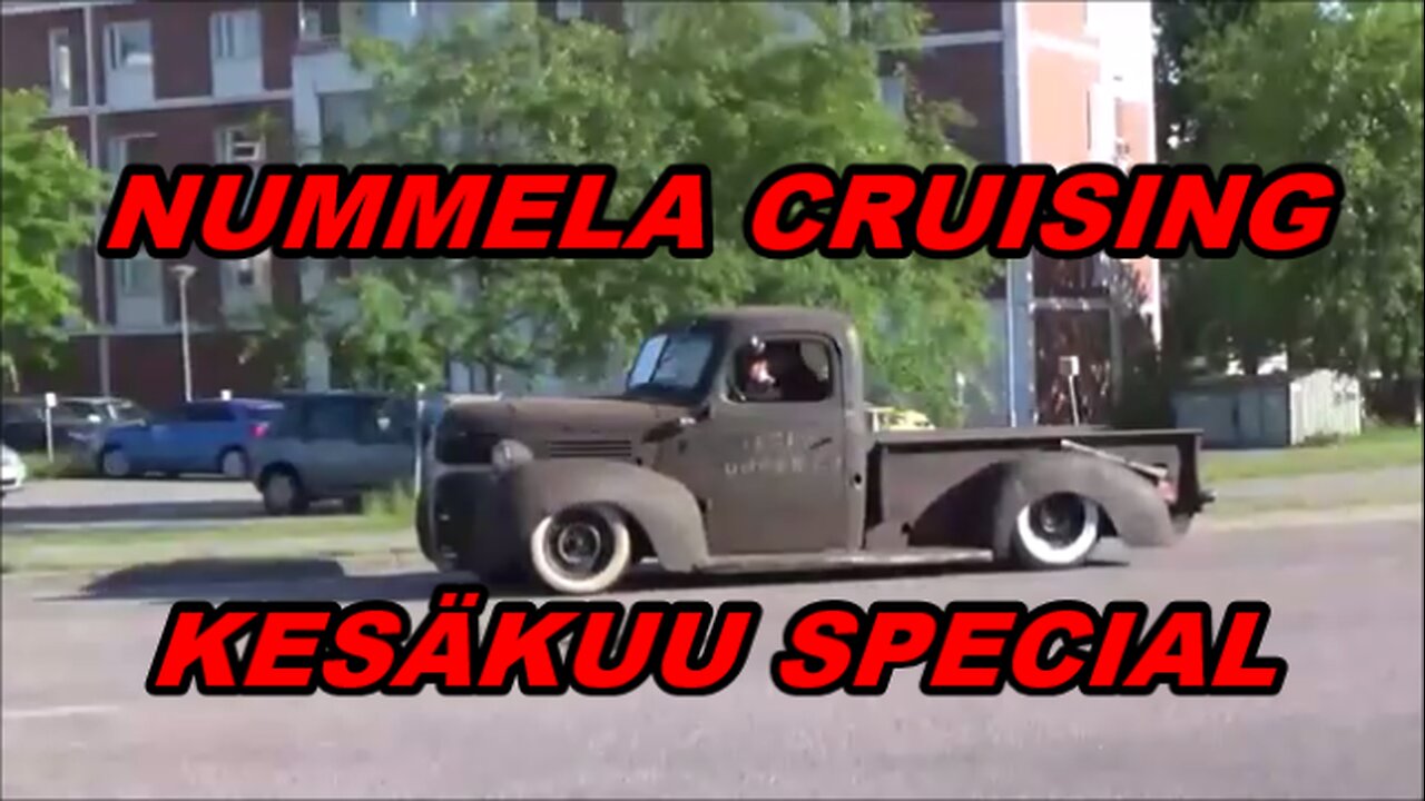 Nummela Cruising - Kesäkuu Special 24