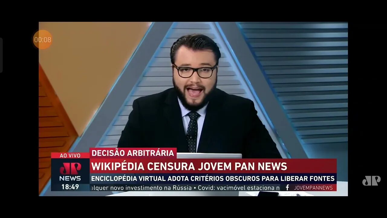 Fundador do Wikipedia diz q site perdeu sua idéia original agora só atua com pautas esquerdistas