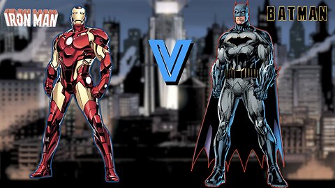 Iron Man V Batman