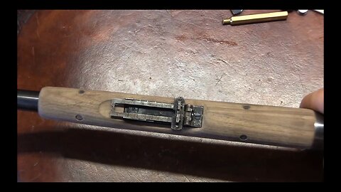 Winchester 1895 Russian Musket Restoration - Part 5