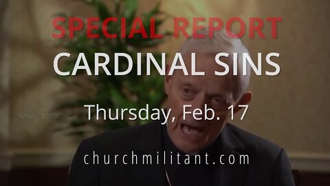 SPECIAL REPORT: CARDINAL SINS