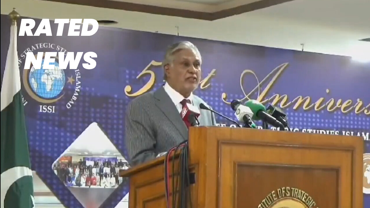 Pakistan Deputy PM Ishaq Dar Calls for Better Relations with India