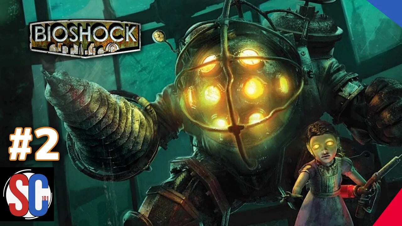 Bioshock - Sunclips Stream Live 🔴 (Part 2)