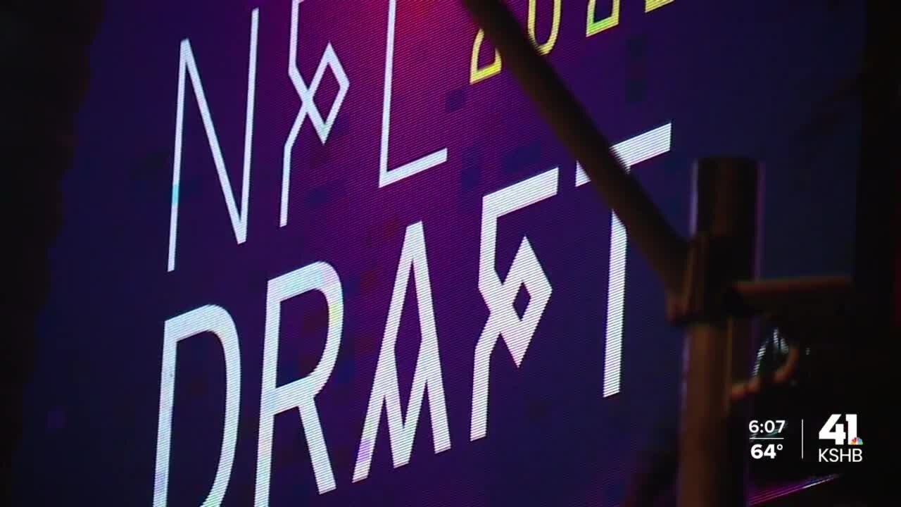 KC on the Clock: Branding for KC's NFL Draft will be announced soon