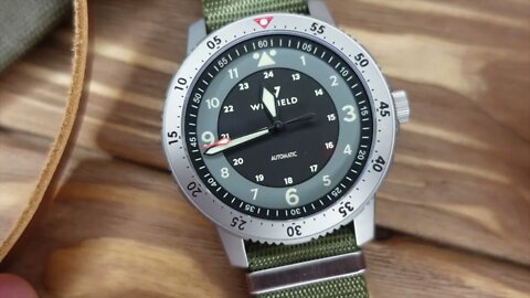 Military Inspired Watch you Can Count on -Winfield Watch Company