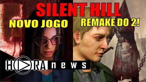 Silent Hill: Mais Rumores dos Novos Jogos! - HORA NEWS