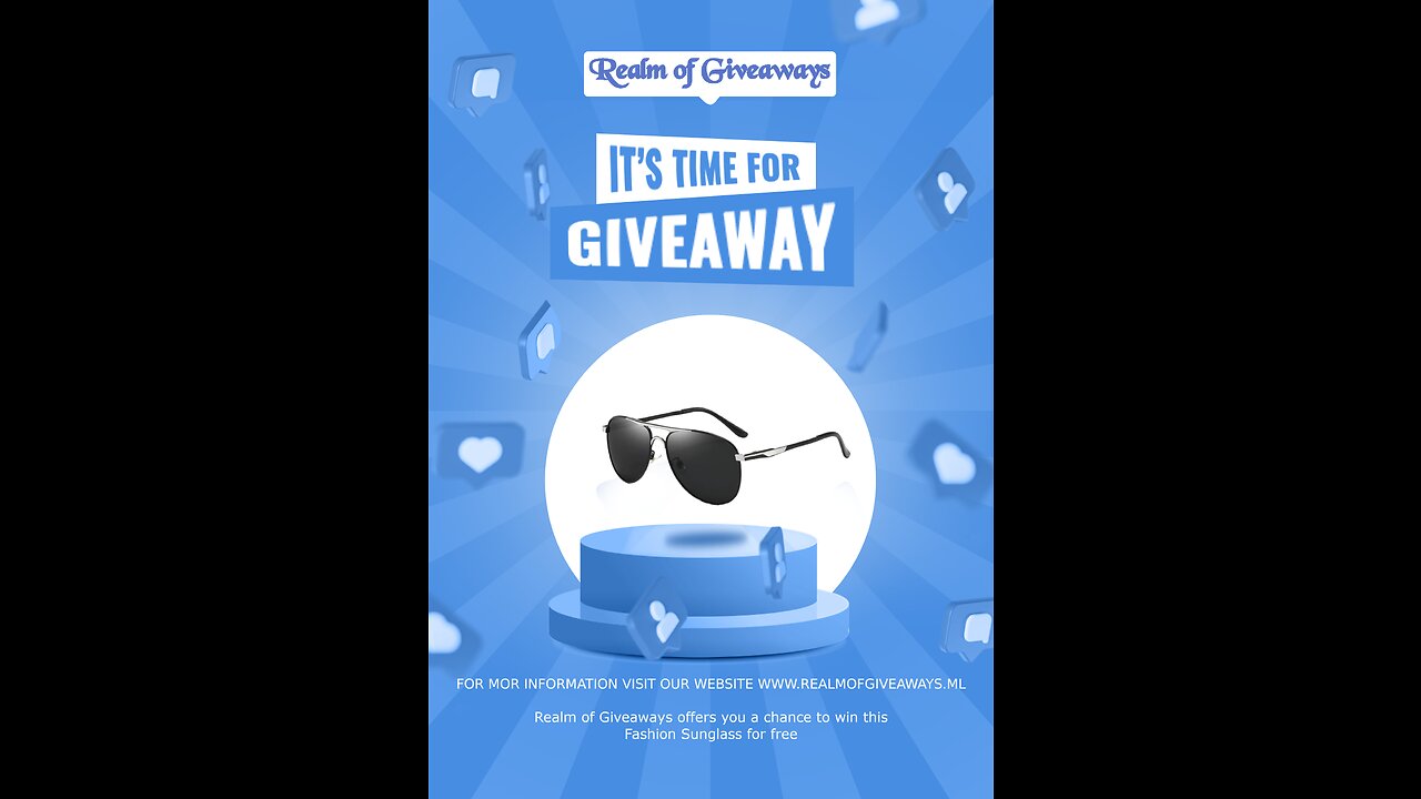 New Polarized Sunglasses Giveaway