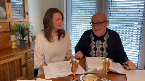 Holy Week 2020 Devotional for Tuesday with Pastor Alec and Pastor Vanessa.