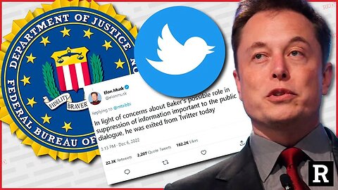 This shows CORRUPTION at the highest level as new Twitter files drop | Redacted News