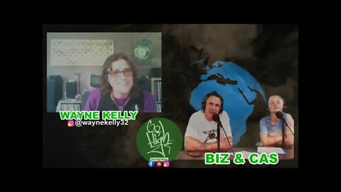 So High The 420 Show - Wayne Kelly