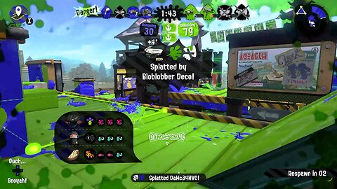 Splatoon2 easy splattin in zones