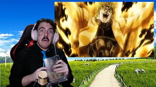 PASTOR REACT Rap do Dio Brando (Modo Berserk) O Mundo! - JoJo's Bizarre Adventure | Gabriza ♫