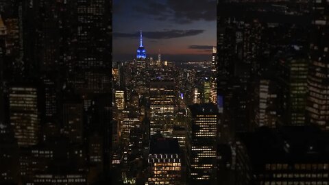 New York At Night