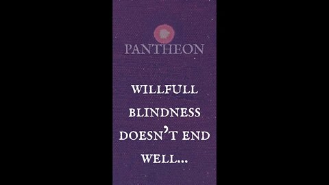 Willfull Blindness