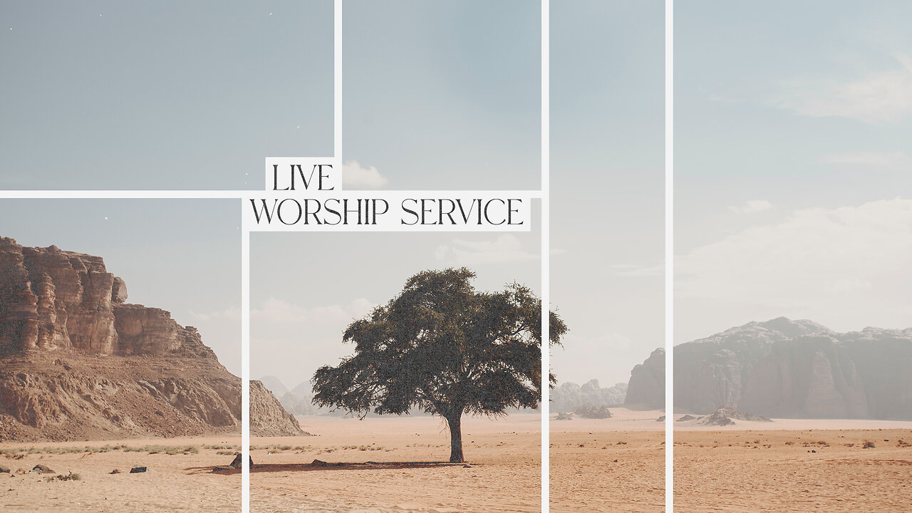 Live Worship Service - 5/21/23